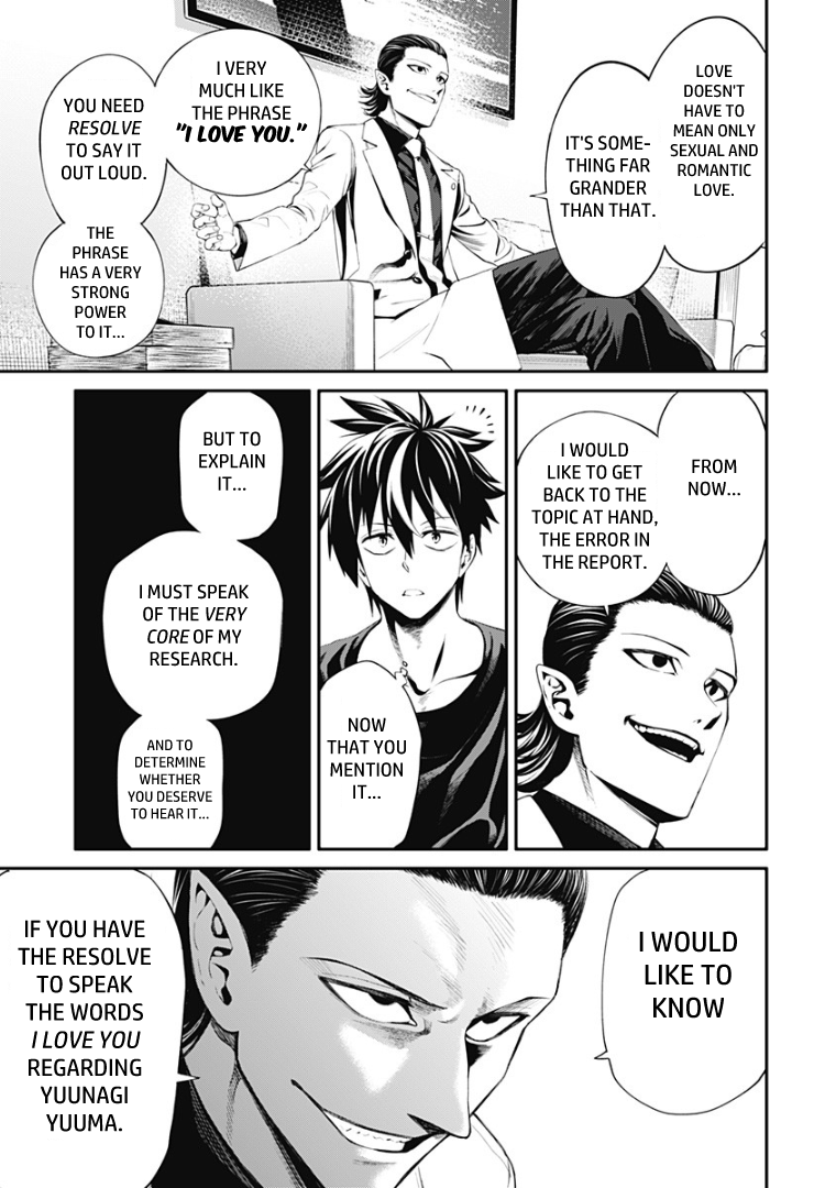 Suginami, Public Servant and Eliminator - The People on Dungeon Duty Chapter 23 page 17 - Chapter 23: Your Resolve
