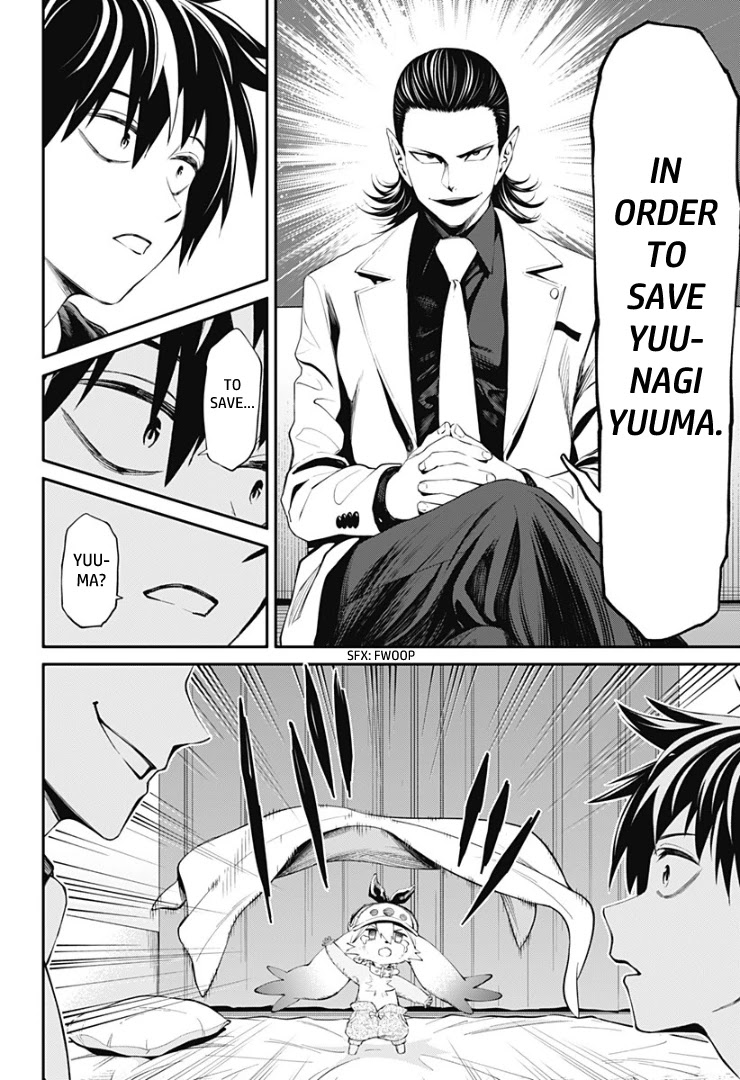 Suginami, Public Servant and Eliminator - The People on Dungeon Duty Chapter 23 page 18 - Chapter 23: Your Resolve