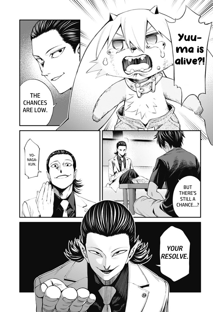 Suginami, Public Servant and Eliminator - The People on Dungeon Duty Chapter 23 page 19 - Chapter 23: Your Resolve
