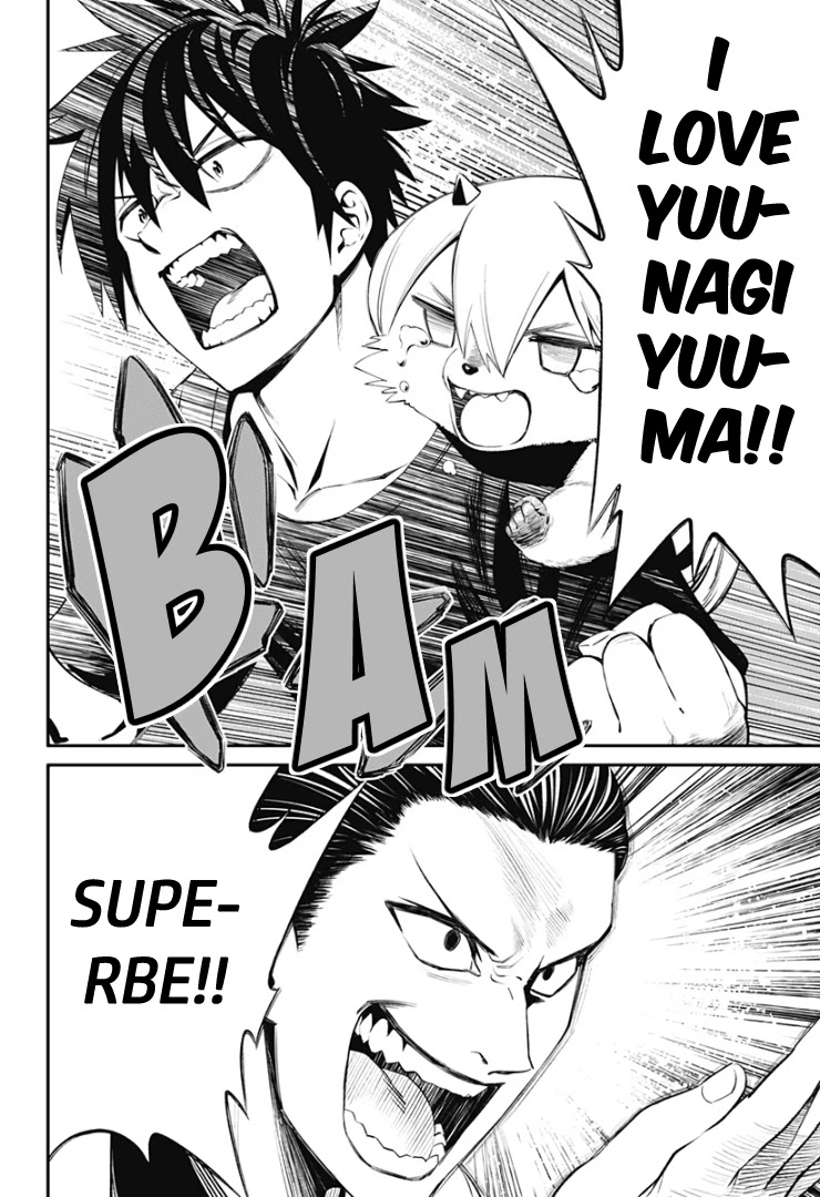 Suginami, Public Servant and Eliminator - The People on Dungeon Duty Chapter 23 page 20 - Chapter 23: Your Resolve