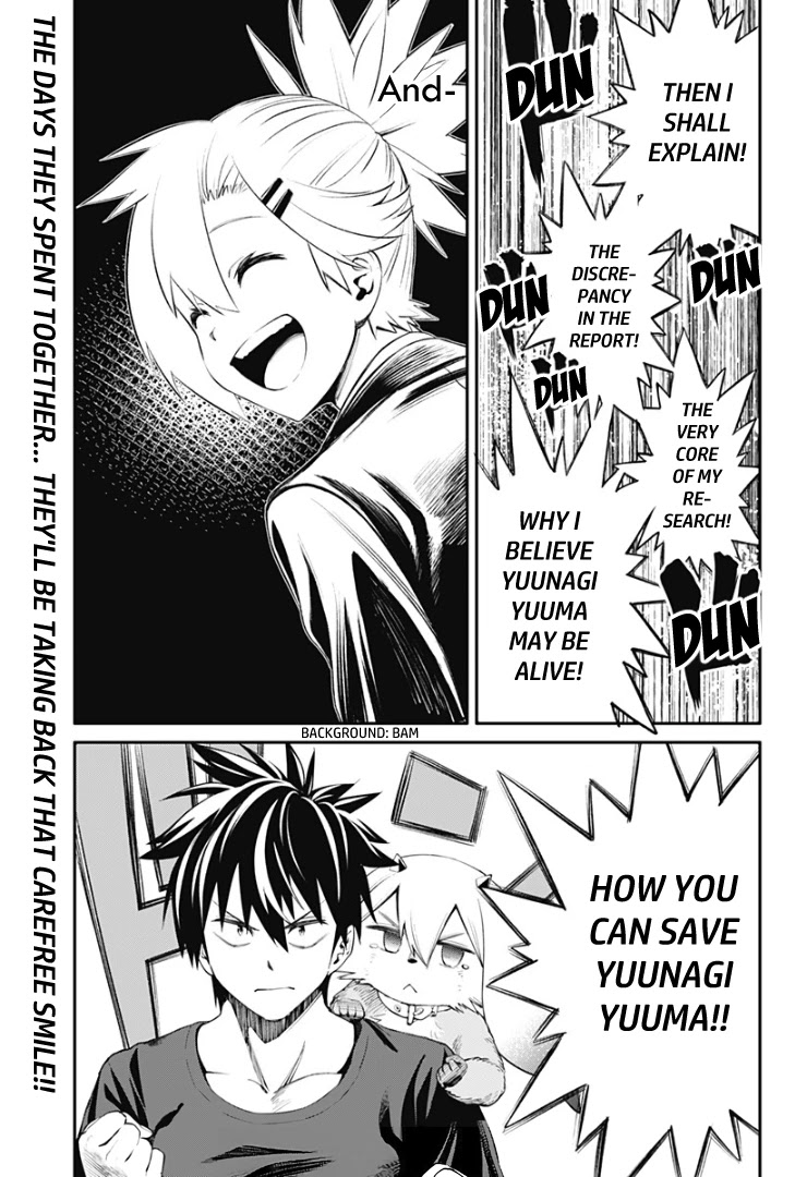 Suginami, Public Servant and Eliminator - The People on Dungeon Duty Chapter 23 page 21 - Chapter 23: Your Resolve