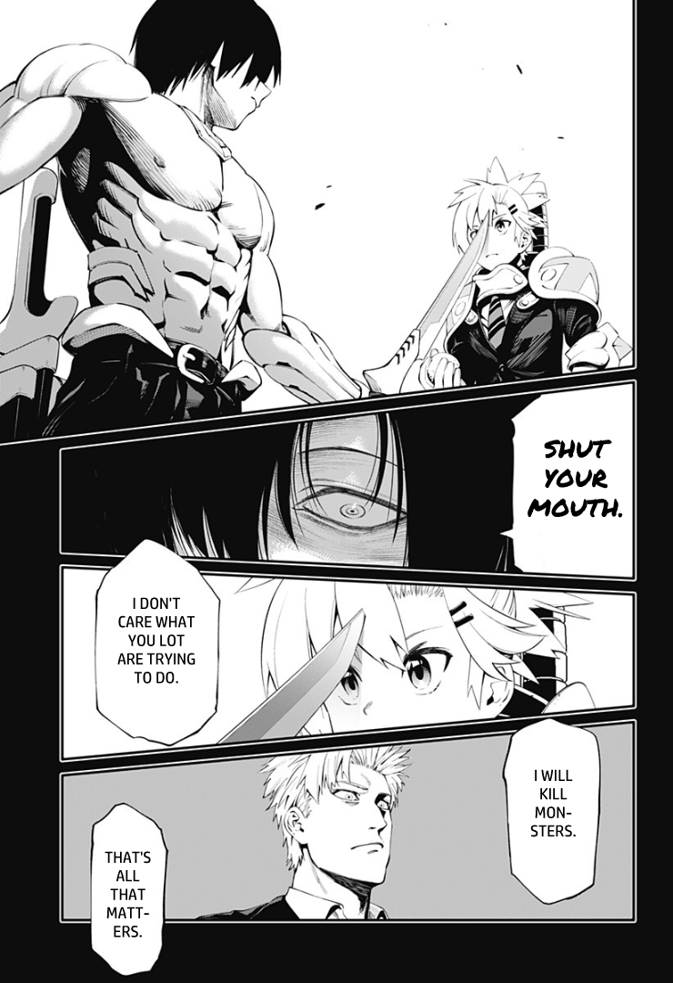 Suginami, Public Servant and Eliminator - The People on Dungeon Duty Chapter 23 page 5 - Chapter 23: Your Resolve