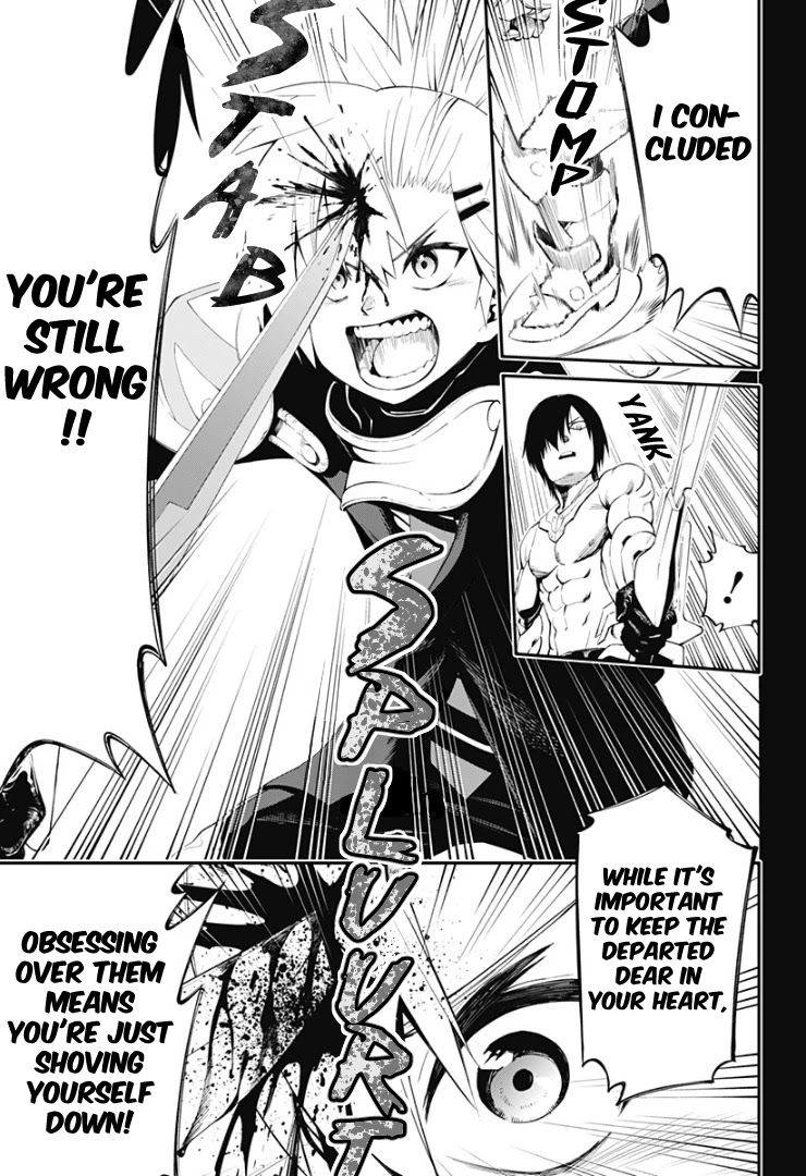 Suginami, Public Servant and Eliminator - The People on Dungeon Duty Chapter 23 page 7 - Chapter 23: Your Resolve