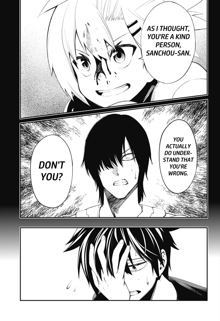 Suginami, Public Servant and Eliminator - The People on Dungeon Duty Chapter 23 page 9 - Chapter 23: Your Resolve