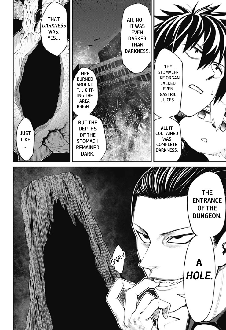 Suginami, Public Servant and Eliminator - The People on Dungeon Duty Chapter 24 page 10 - Chapter 24: Party