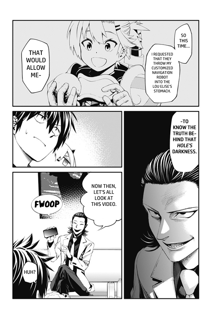 Suginami, Public Servant and Eliminator - The People on Dungeon Duty Chapter 24 page 12 - Chapter 24: Party