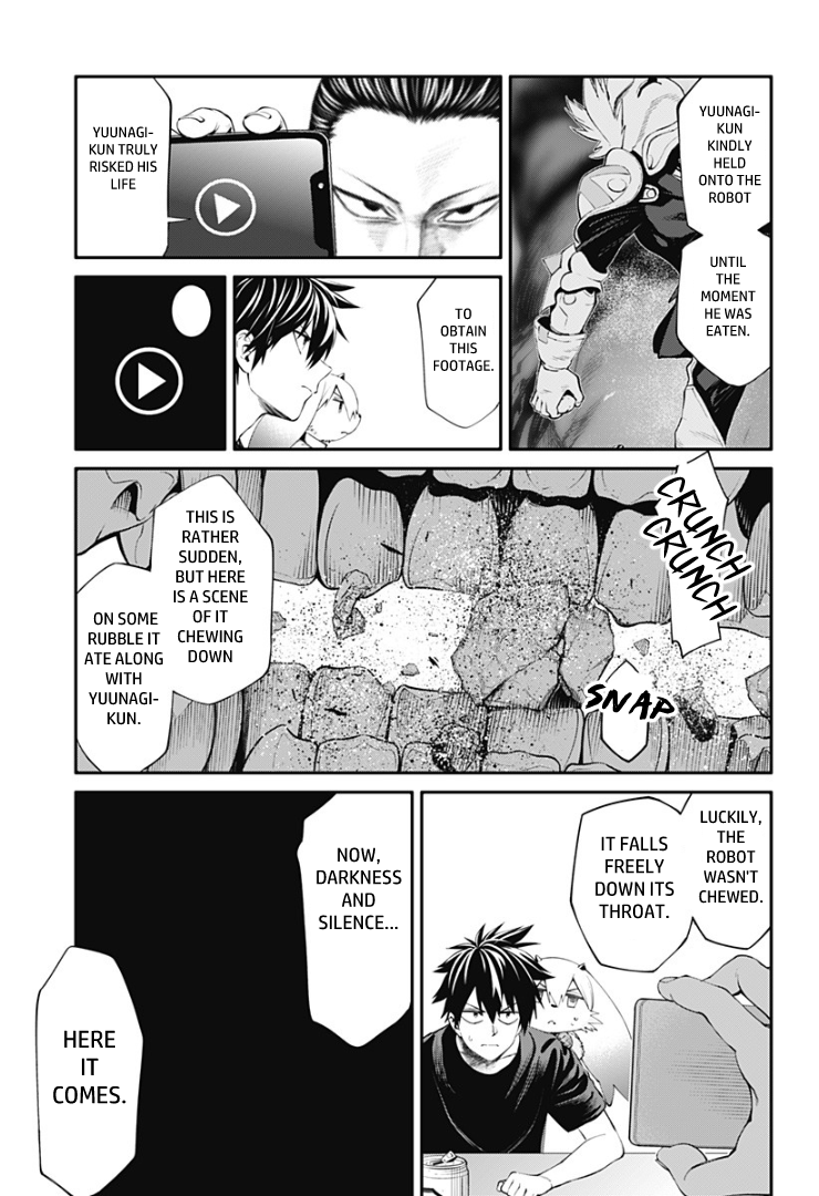 Suginami, Public Servant and Eliminator - The People on Dungeon Duty Chapter 24 page 13 - Chapter 24: Party