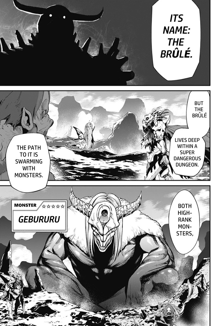 Suginami, Public Servant and Eliminator - The People on Dungeon Duty Chapter 24 page 17 - Chapter 24: Party