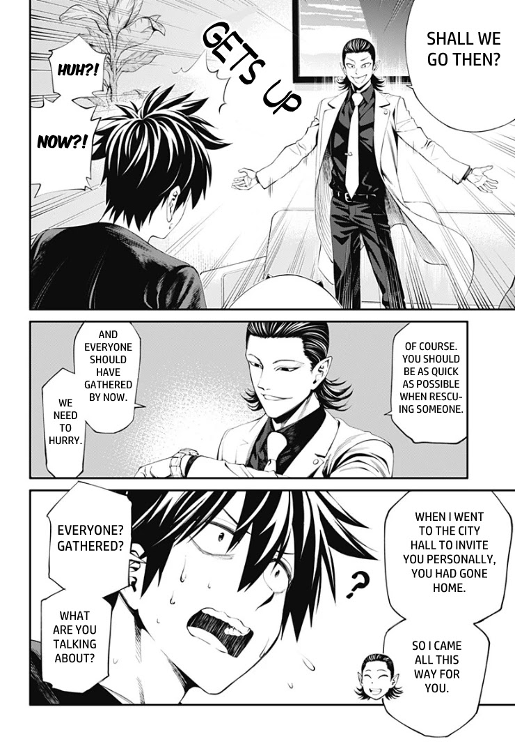 Suginami, Public Servant and Eliminator - The People on Dungeon Duty Chapter 24 page 21 - Chapter 24: Party