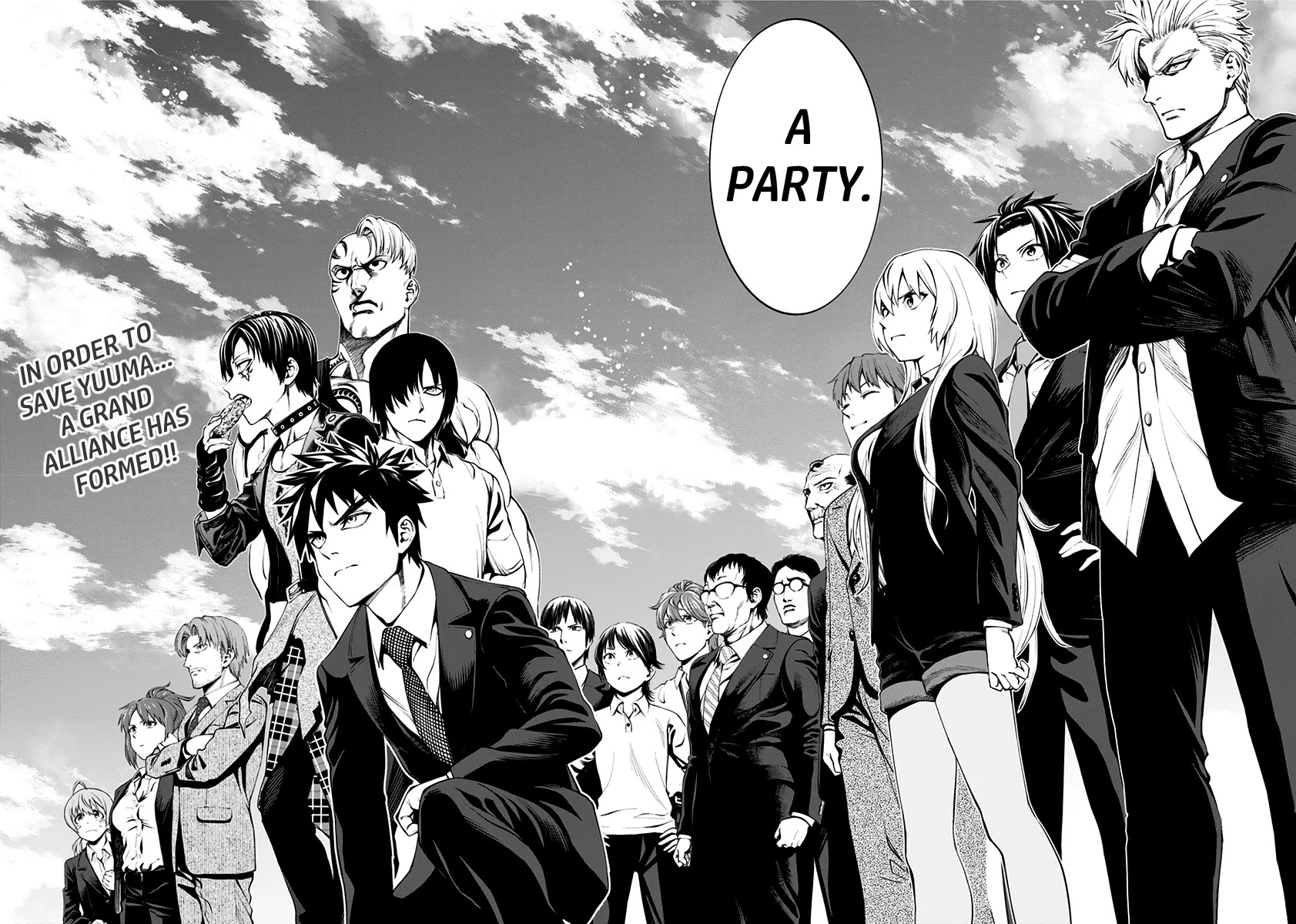 Suginami, Public Servant and Eliminator - The People on Dungeon Duty Chapter 24 page 23 - Chapter 24: Party