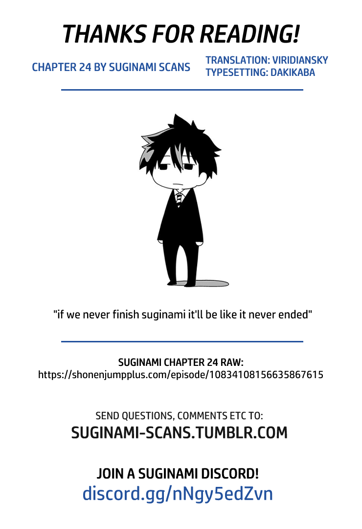 Suginami, Public Servant and Eliminator - The People on Dungeon Duty Chapter 24 page 25 - Chapter 24: Party
