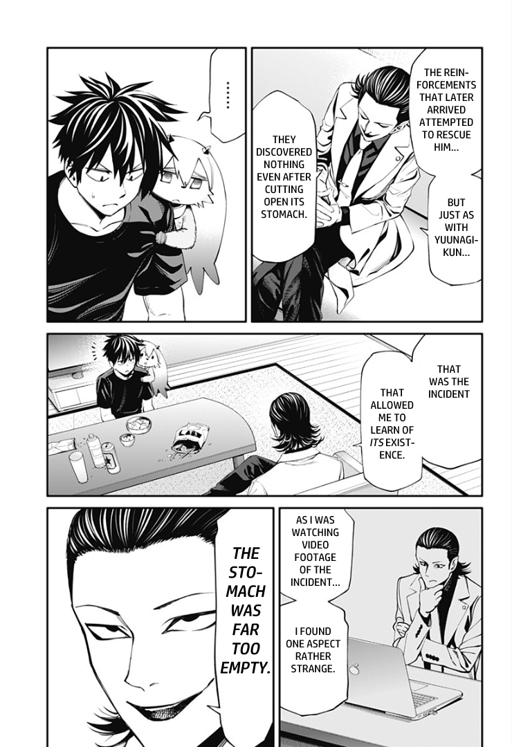 Suginami, Public Servant and Eliminator - The People on Dungeon Duty Chapter 24 page 9 - Chapter 24: Party