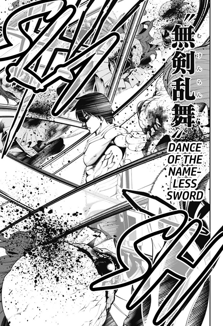 Suginami, Public Servant and Eliminator - The People on Dungeon Duty Chapter 25 page 11 - Chapter 25: Each of Their Feelings