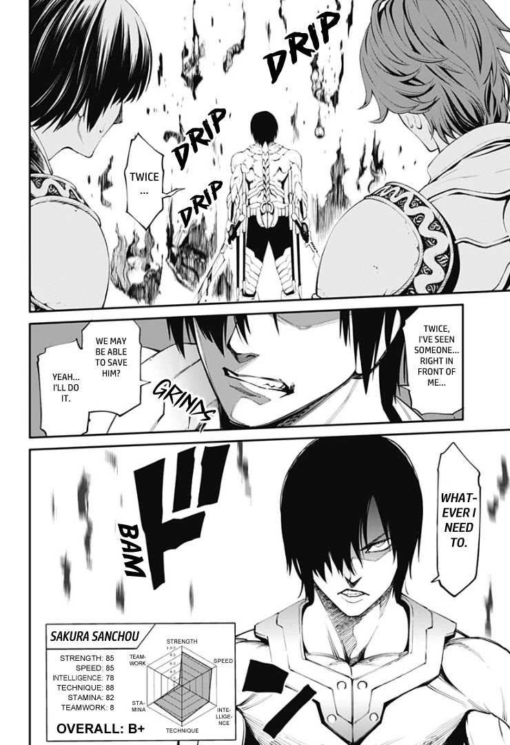Suginami, Public Servant and Eliminator - The People on Dungeon Duty Chapter 25 page 12 - Chapter 25: Each of Their Feelings