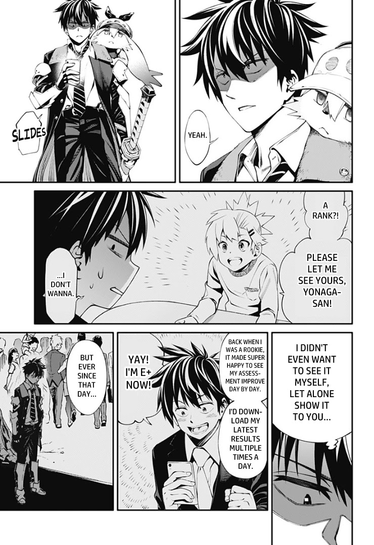 Suginami, Public Servant and Eliminator - The People on Dungeon Duty Chapter 25 page 17 - Chapter 25: Each of Their Feelings