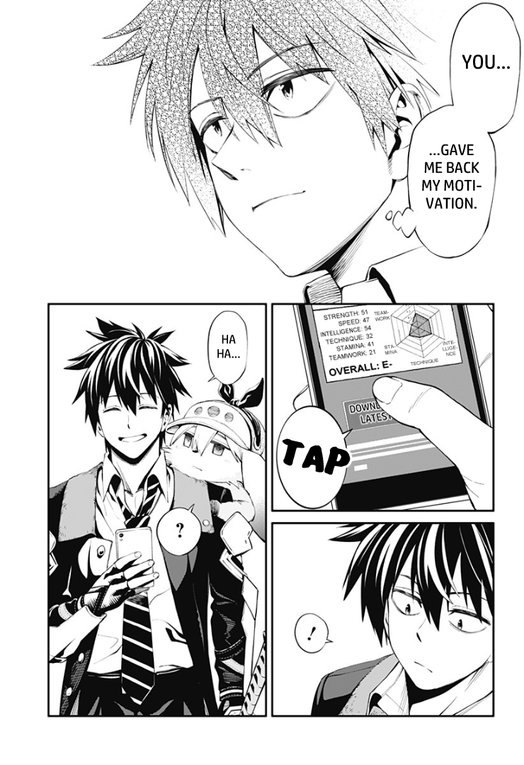 Suginami, Public Servant and Eliminator - The People on Dungeon Duty Chapter 25 page 19 - Chapter 25: Each of Their Feelings