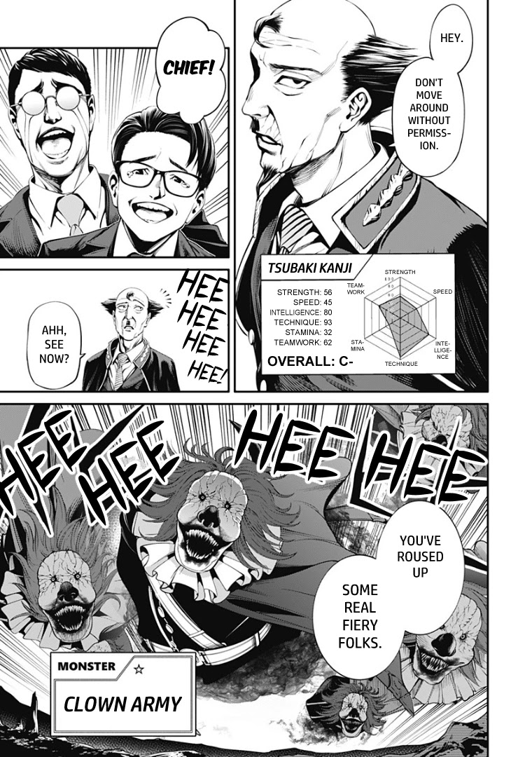 Suginami, Public Servant and Eliminator - The People on Dungeon Duty Chapter 25 page 9 - Chapter 25: Each of Their Feelings