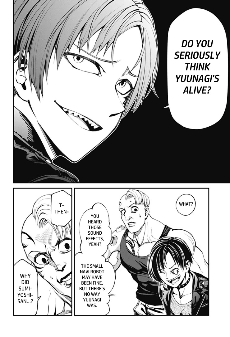 Suginami, Public Servant and Eliminator - The People on Dungeon Duty Chapter 26 page 10 - Chapter 26: Taiyou