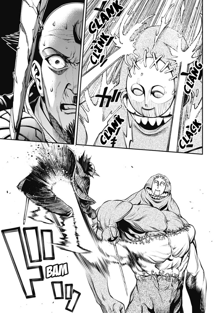 Suginami, Public Servant and Eliminator - The People on Dungeon Duty Chapter 26 page 15 - Chapter 26: Taiyou