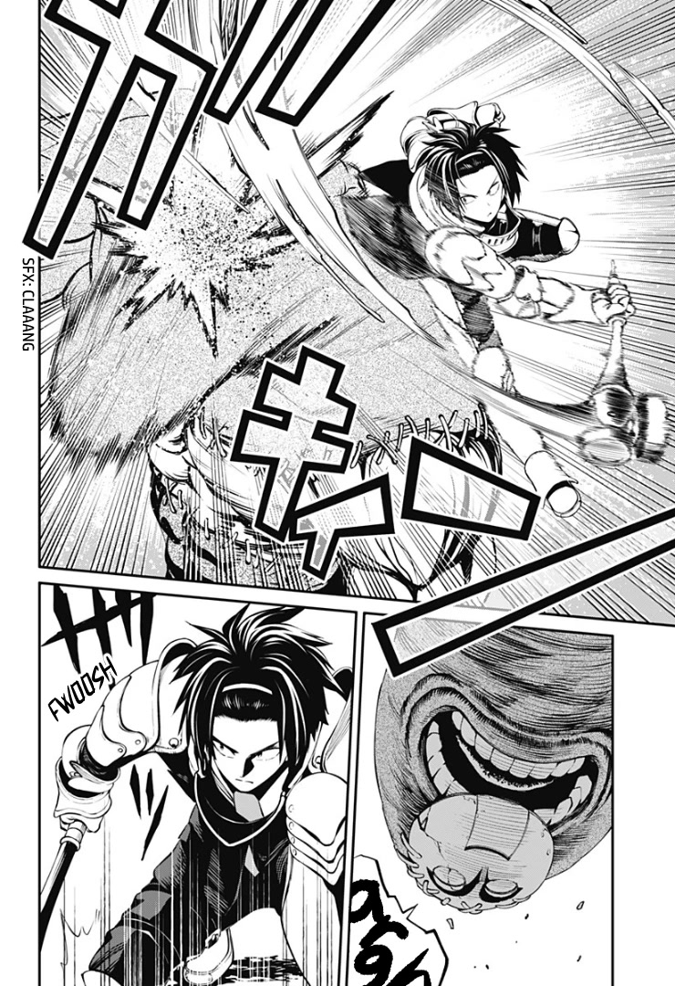Suginami, Public Servant and Eliminator - The People on Dungeon Duty Chapter 26 page 18 - Chapter 26: Taiyou