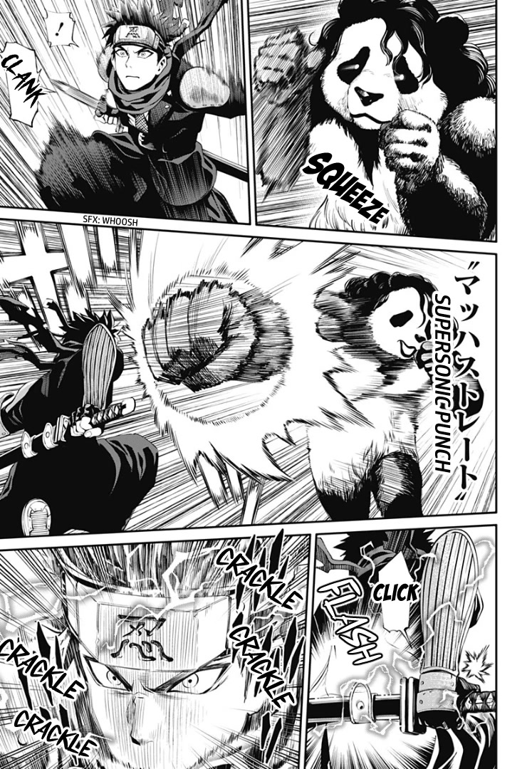 Suginami, Public Servant and Eliminator - The People on Dungeon Duty Chapter 26 page 5 - Chapter 26: Taiyou