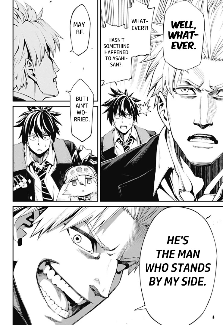 Suginami, Public Servant and Eliminator - The People on Dungeon Duty Chapter 27 page 11 - Chapter 27: A Disappointment
