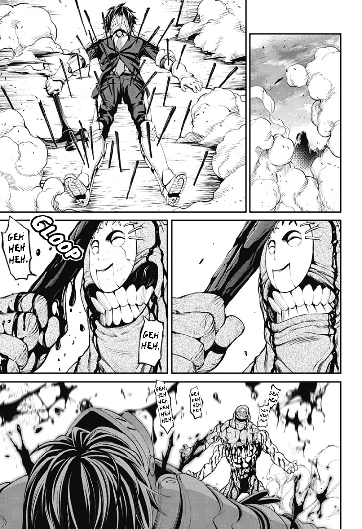 Suginami, Public Servant and Eliminator - The People on Dungeon Duty Chapter 27 page 12 - Chapter 27: A Disappointment