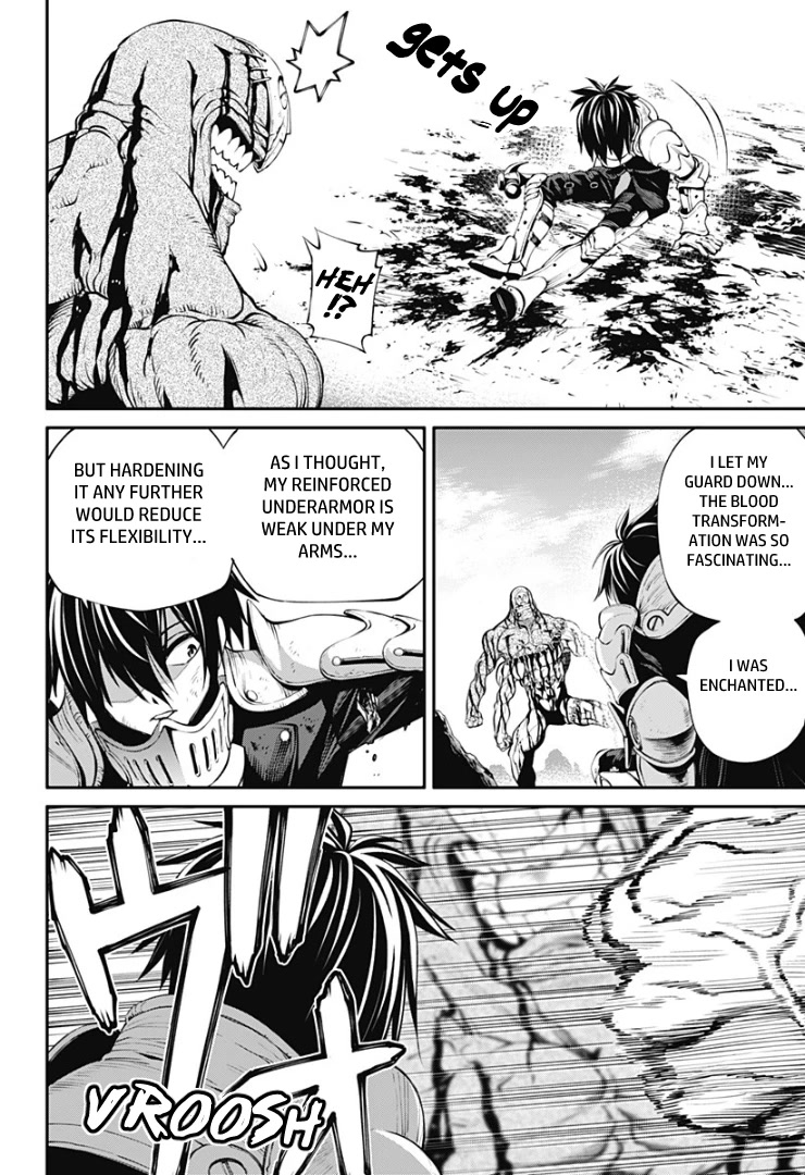 Suginami, Public Servant and Eliminator - The People on Dungeon Duty Chapter 27 page 13 - Chapter 27: A Disappointment