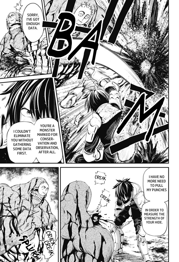 Suginami, Public Servant and Eliminator - The People on Dungeon Duty Chapter 27 page 14 - Chapter 27: A Disappointment