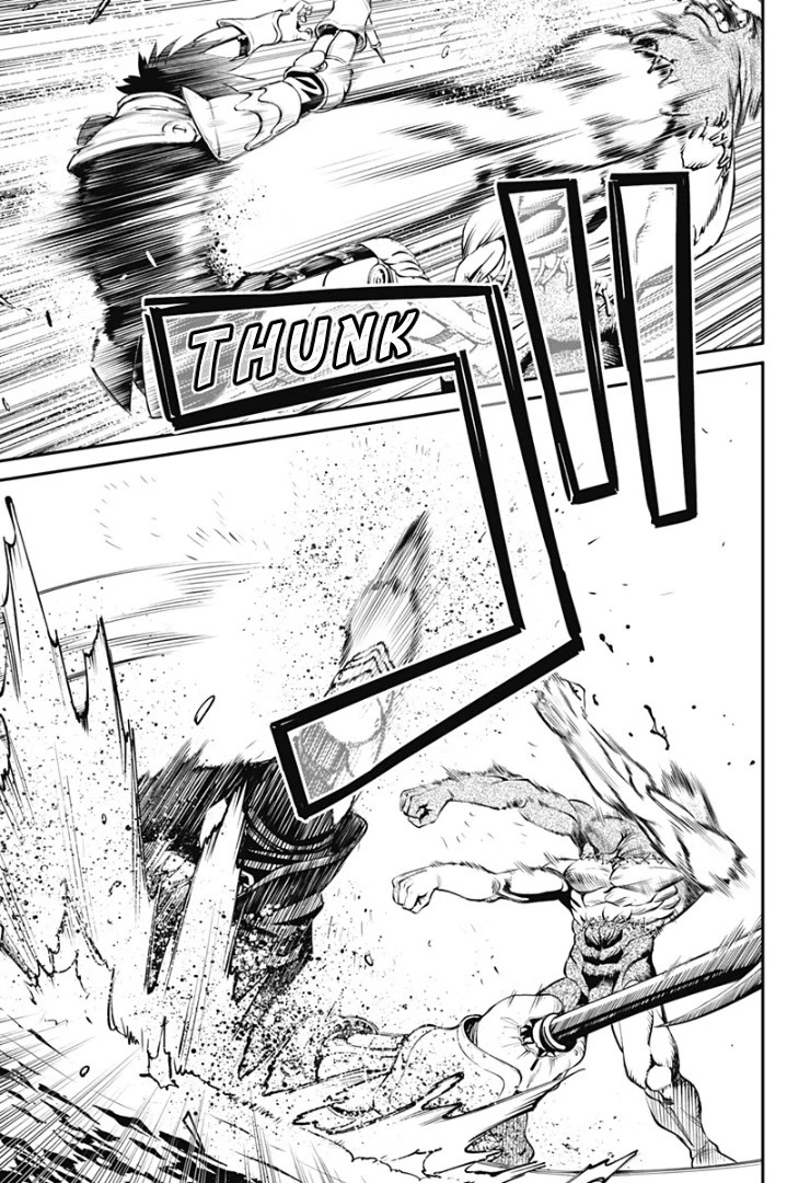 Suginami, Public Servant and Eliminator - The People on Dungeon Duty Chapter 27 page 3 - Chapter 27: A Disappointment