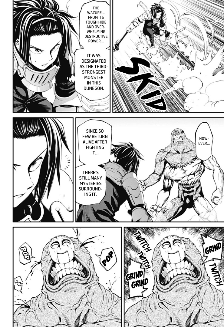 Suginami, Public Servant and Eliminator - The People on Dungeon Duty Chapter 27 page 4 - Chapter 27: A Disappointment
