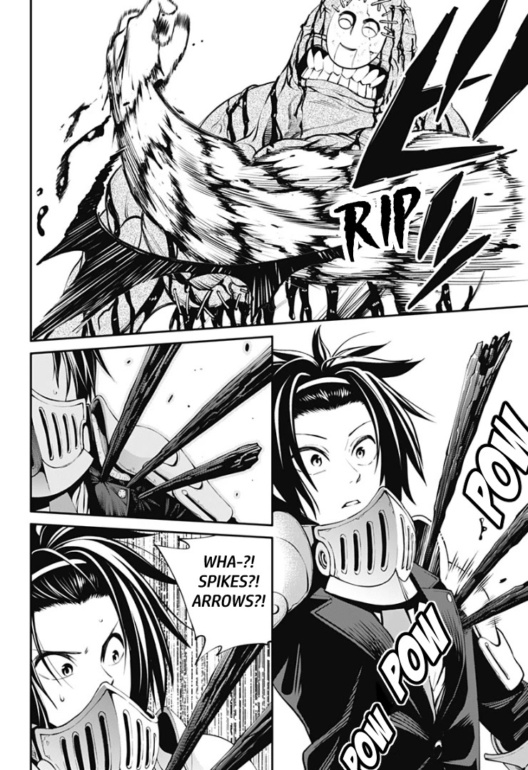 Suginami, Public Servant and Eliminator - The People on Dungeon Duty Chapter 27 page 6 - Chapter 27: A Disappointment