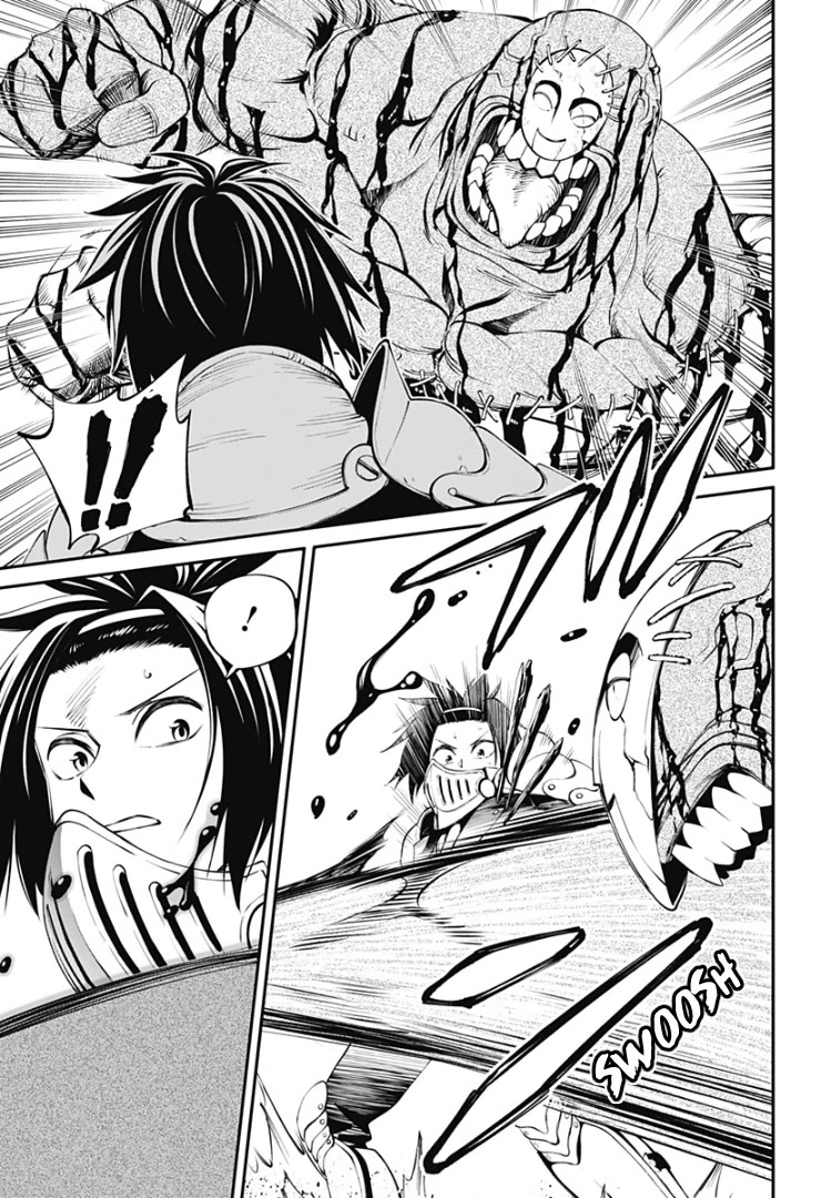 Suginami, Public Servant and Eliminator - The People on Dungeon Duty Chapter 27 page 7 - Chapter 27: A Disappointment