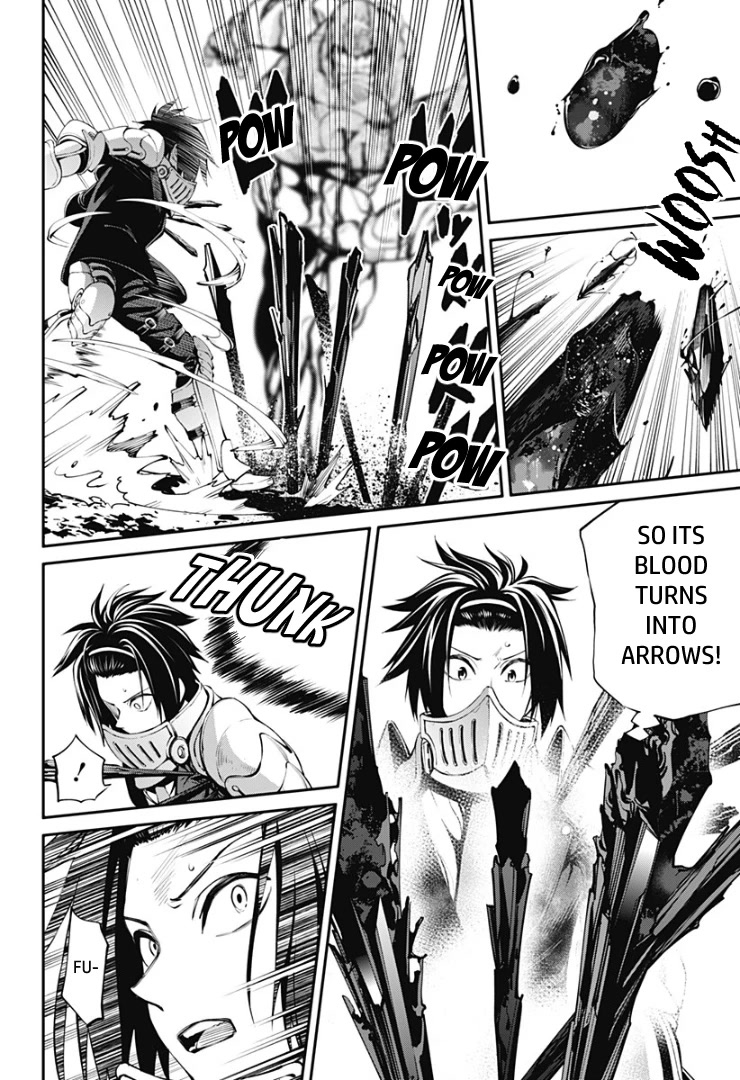 Suginami, Public Servant and Eliminator - The People on Dungeon Duty Chapter 27 page 8 - Chapter 27: A Disappointment