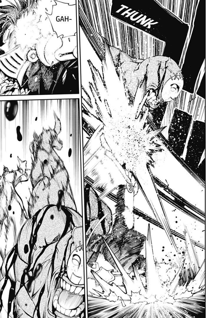 Suginami, Public Servant and Eliminator - The People on Dungeon Duty Chapter 27 page 9 - Chapter 27: A Disappointment