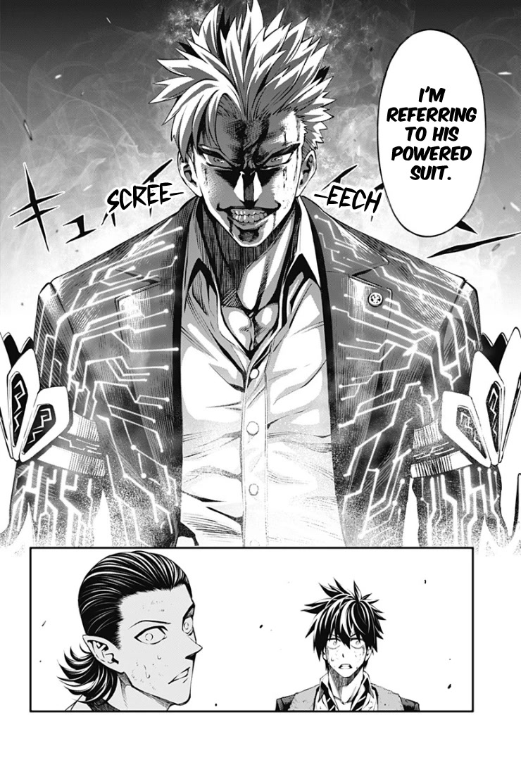 Suginami, Public Servant and Eliminator - The People on Dungeon Duty Chapter 28 page 14 - Chapter 28: The King vs. The God
