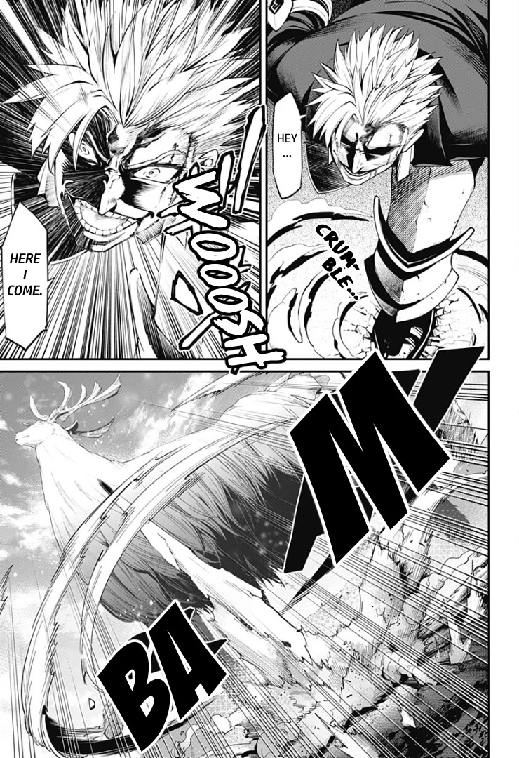 Suginami, Public Servant and Eliminator - The People on Dungeon Duty Chapter 28 page 15 - Chapter 28: The King vs. The God