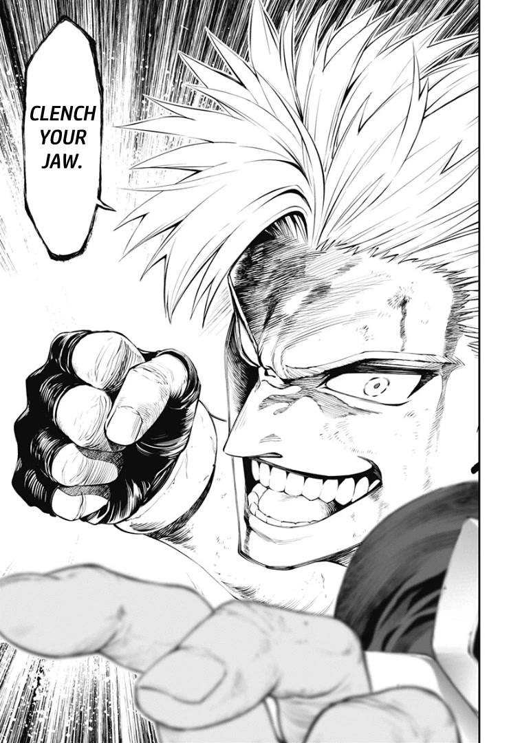 Suginami, Public Servant and Eliminator - The People on Dungeon Duty Chapter 28 page 17 - Chapter 28: The King vs. The God