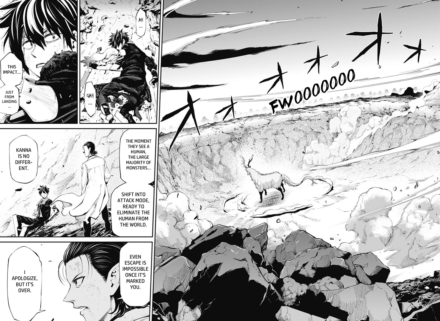 Suginami, Public Servant and Eliminator - The People on Dungeon Duty Chapter 28 page 7 - Chapter 28: The King vs. The God