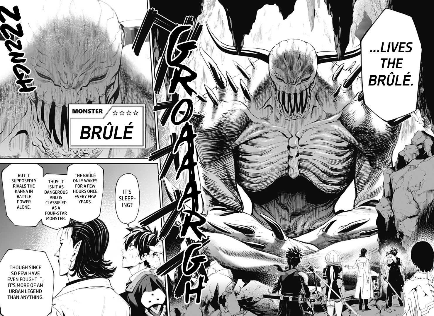 Suginami, Public Servant and Eliminator - The People on Dungeon Duty Chapter 29 page 10 - Chapter 29: Brûlé