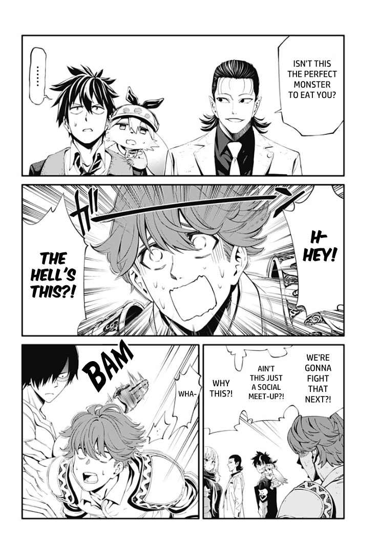Suginami, Public Servant and Eliminator - The People on Dungeon Duty Chapter 29 page 11 - Chapter 29: Brûlé