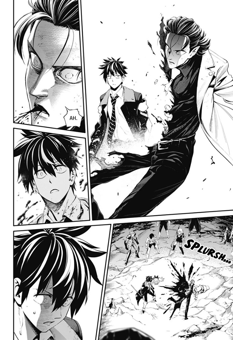 Suginami, Public Servant and Eliminator - The People on Dungeon Duty Chapter 29 page 18 - Chapter 29: Brûlé