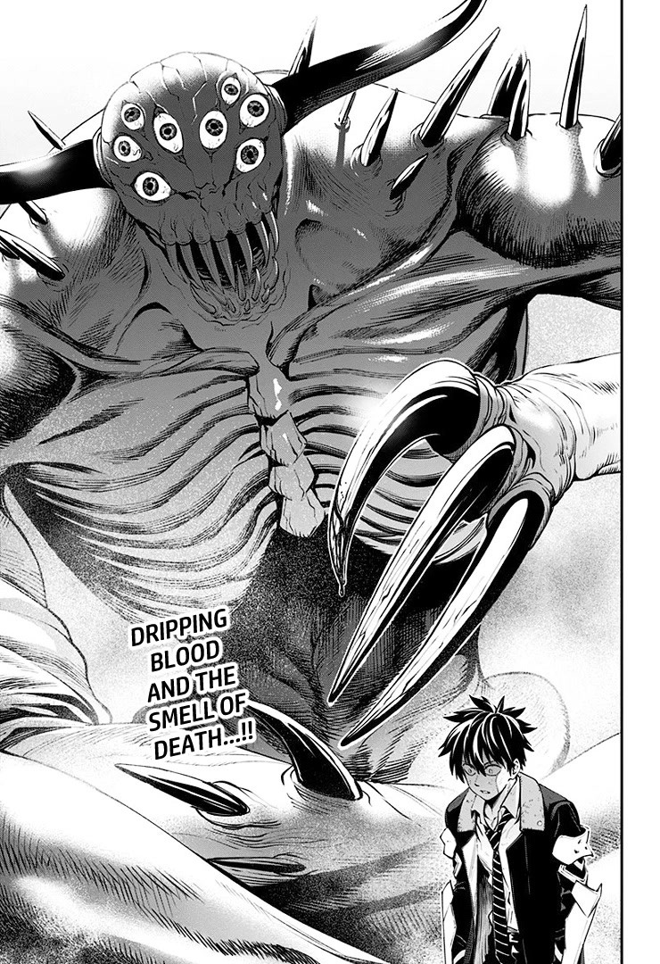 Suginami, Public Servant and Eliminator - The People on Dungeon Duty Chapter 29 page 19 - Chapter 29: Brûlé