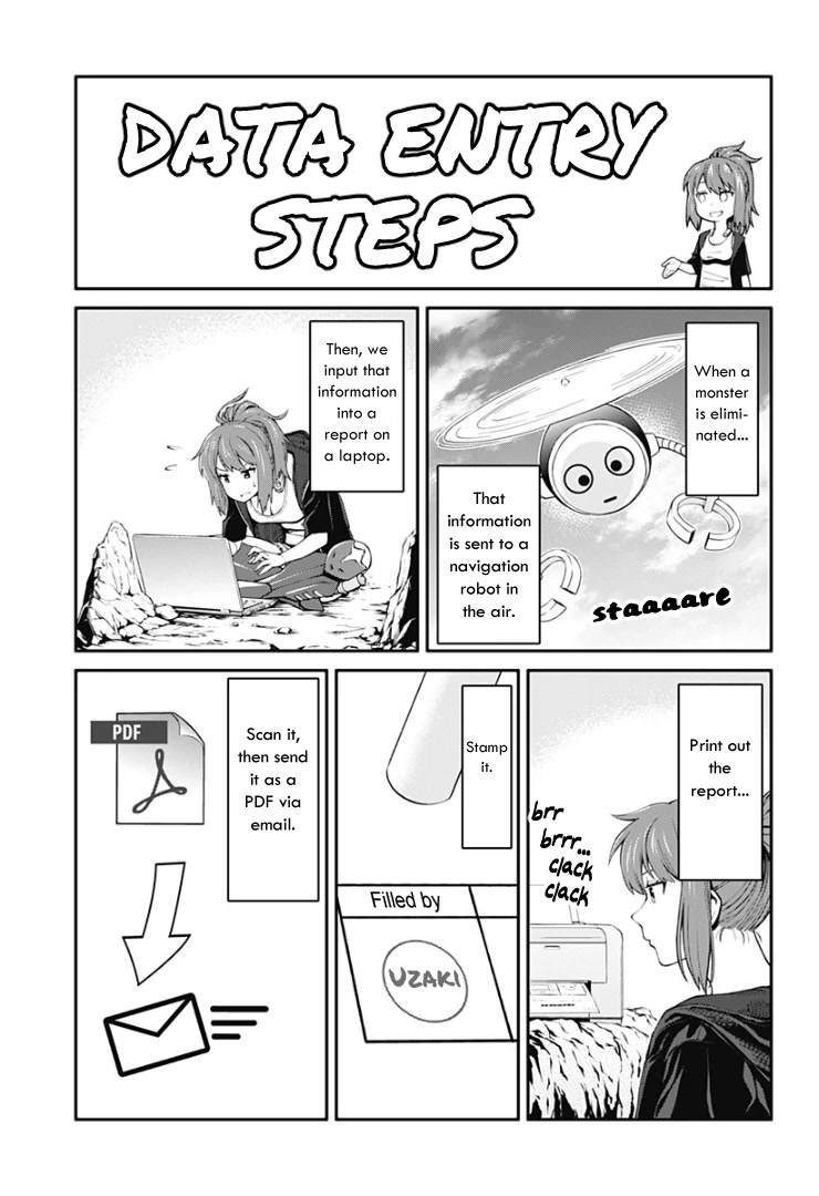 Suginami, Public Servant and Eliminator - The People on Dungeon Duty Chapter 29 page 7 - Chapter 29: Brûlé