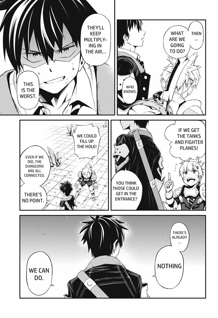 Suginami, Public Servant and Eliminator - The People on Dungeon Duty Chapter 3 page 11 - Chapter 3: New Species