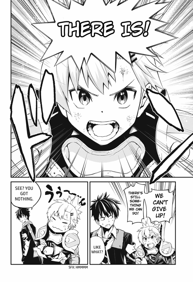 Suginami, Public Servant and Eliminator - The People on Dungeon Duty Chapter 3 page 12 - Chapter 3: New Species