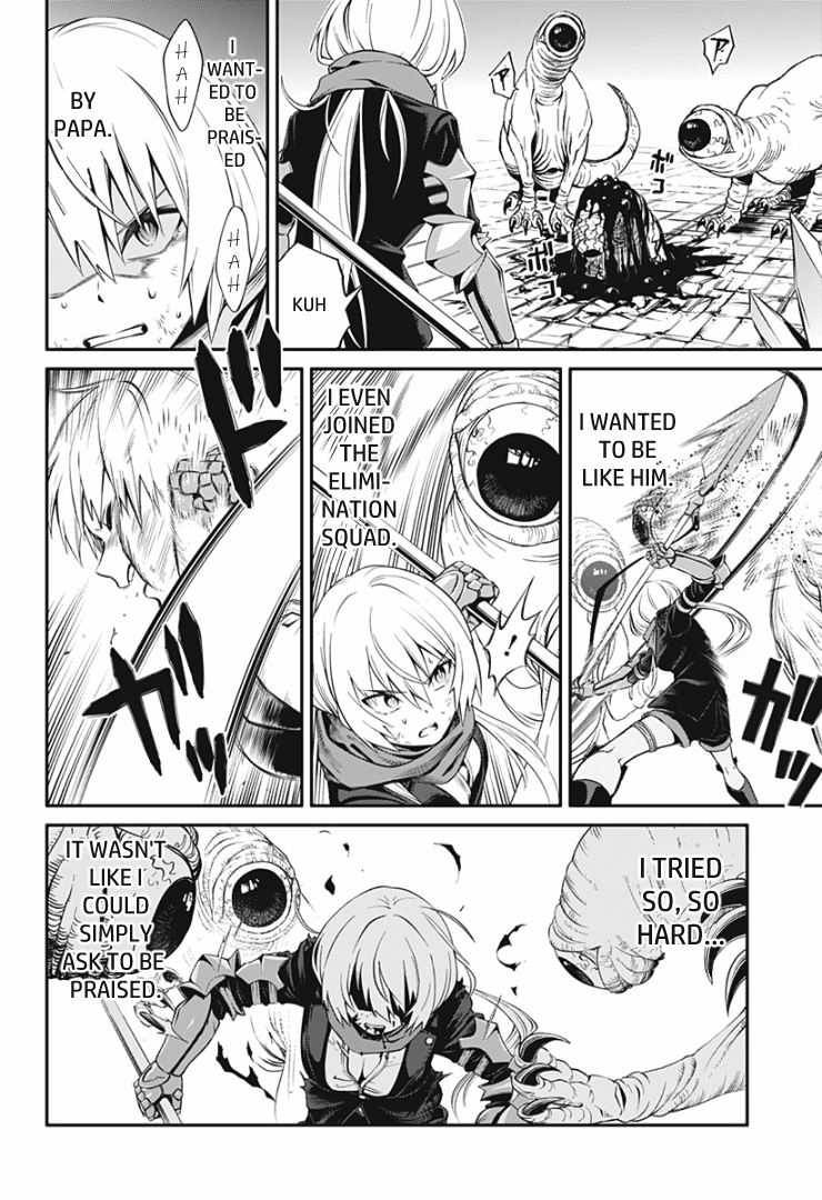 Suginami, Public Servant and Eliminator - The People on Dungeon Duty Chapter 3 page 14 - Chapter 3: New Species