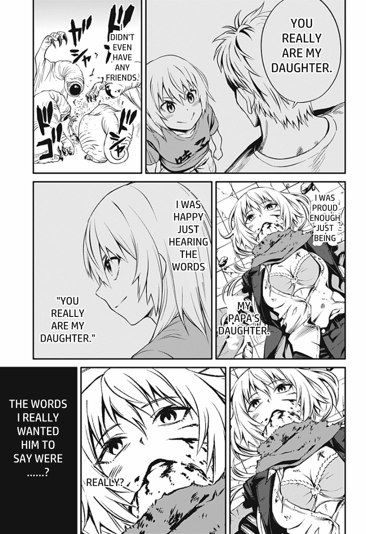 Suginami, Public Servant and Eliminator - The People on Dungeon Duty Chapter 3 page 15 - Chapter 3: New Species
