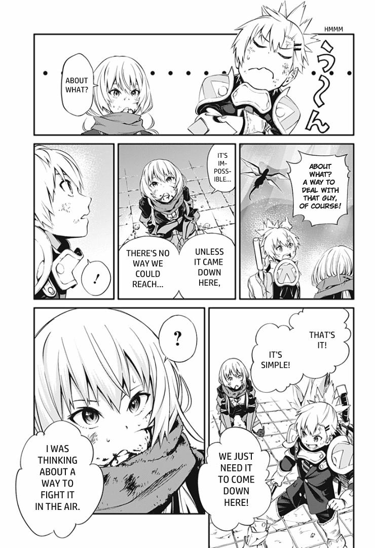Suginami, Public Servant and Eliminator - The People on Dungeon Duty Chapter 3 page 17 - Chapter 3: New Species