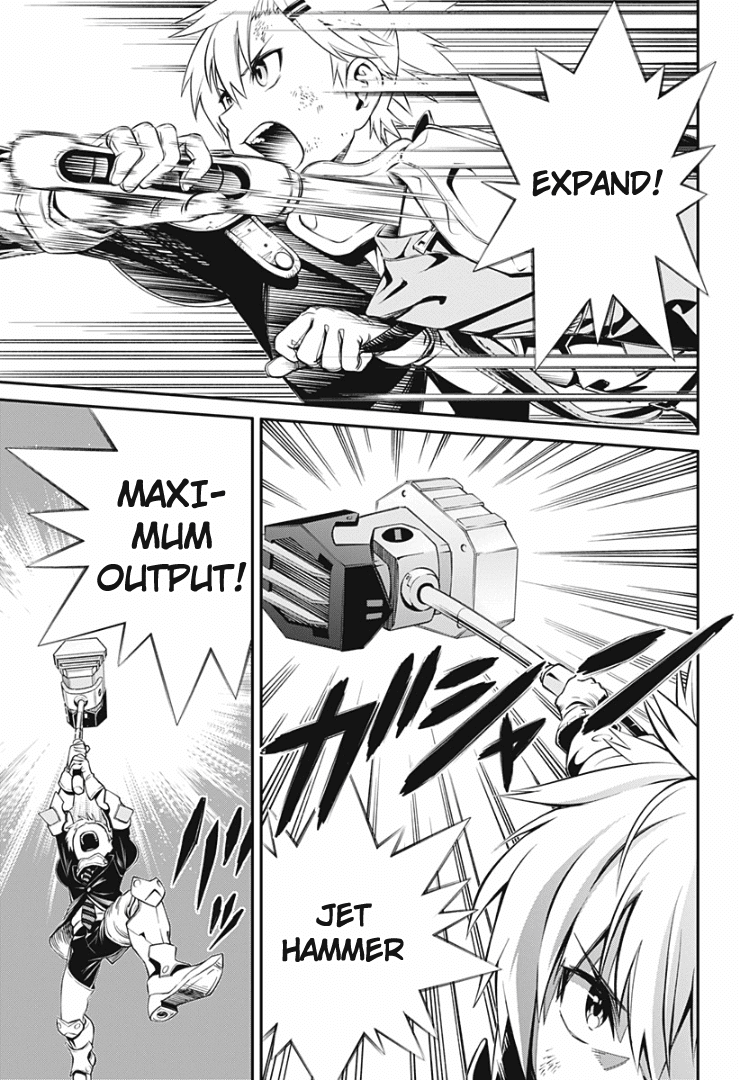 Suginami, Public Servant and Eliminator - The People on Dungeon Duty Chapter 3 page 19 - Chapter 3: New Species